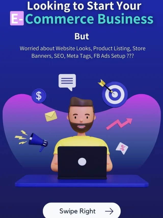 Launch eCommerce website within a minutes